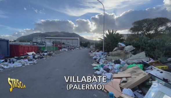Villabate, il paese dei lanciatori seriali di immondizia
