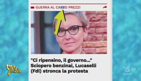 La guerra al ca... prezzi si combatte anche sui cartelloni