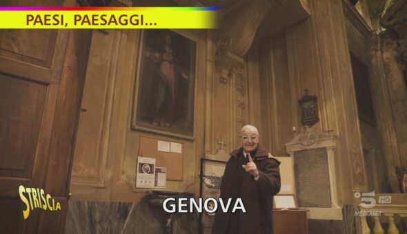 Frate Ezio, l'erborista di Genova che cura con la natura e le erbe