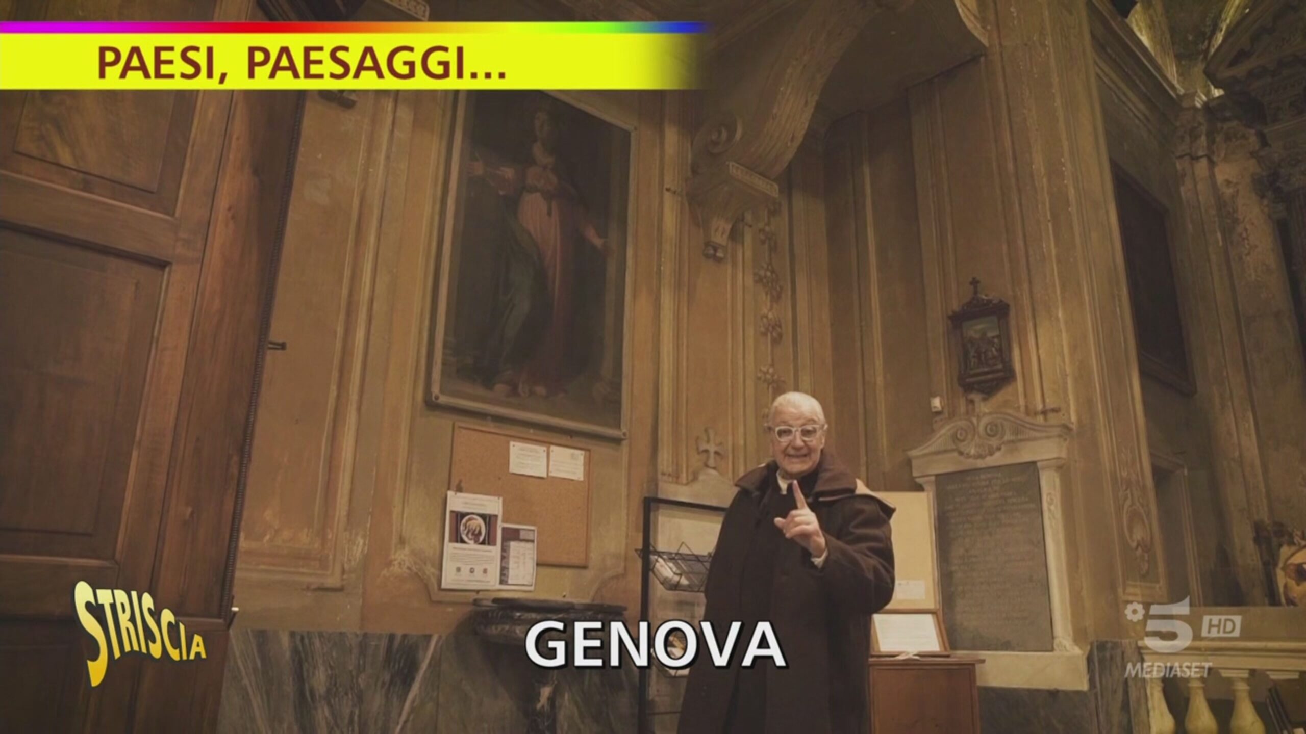 Frate Ezio, l’erborista di Genova che cura con la natura e le erbe