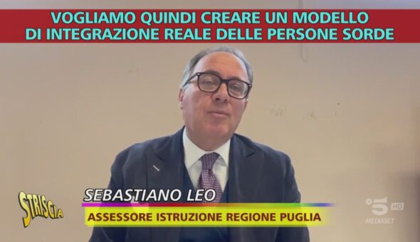 La Puglia insegna la lingua dei segni a tutti i bambini