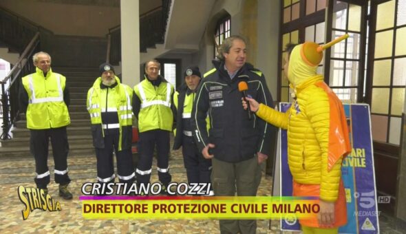 Milano, nella scuola abbandonata ora c'è la Protezione Civile