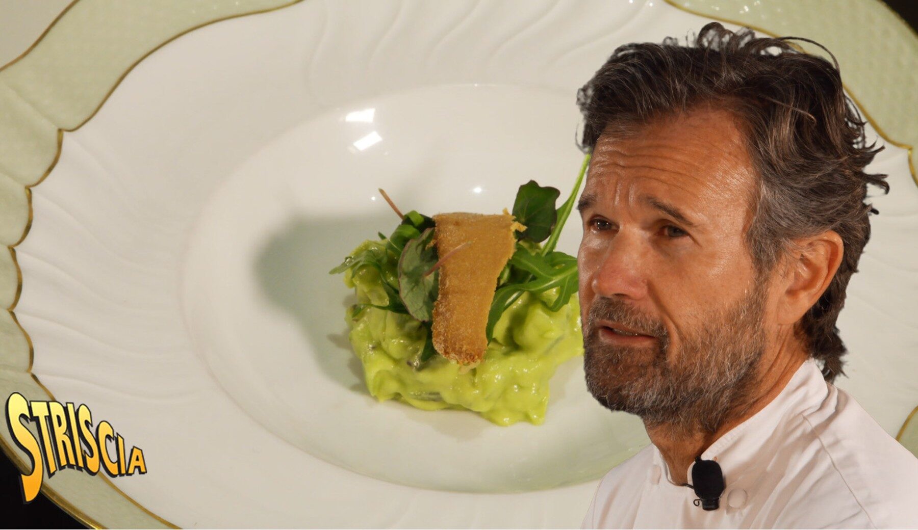 Cracco, avocado, kiwi e coriandolo nel nostro menù di domani