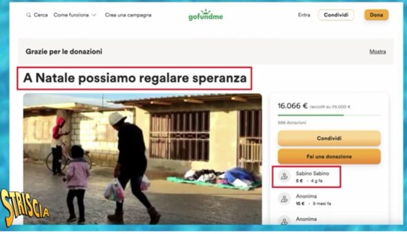 Stasera a Striscia, Soumahoro e il tempismo di Gofundme