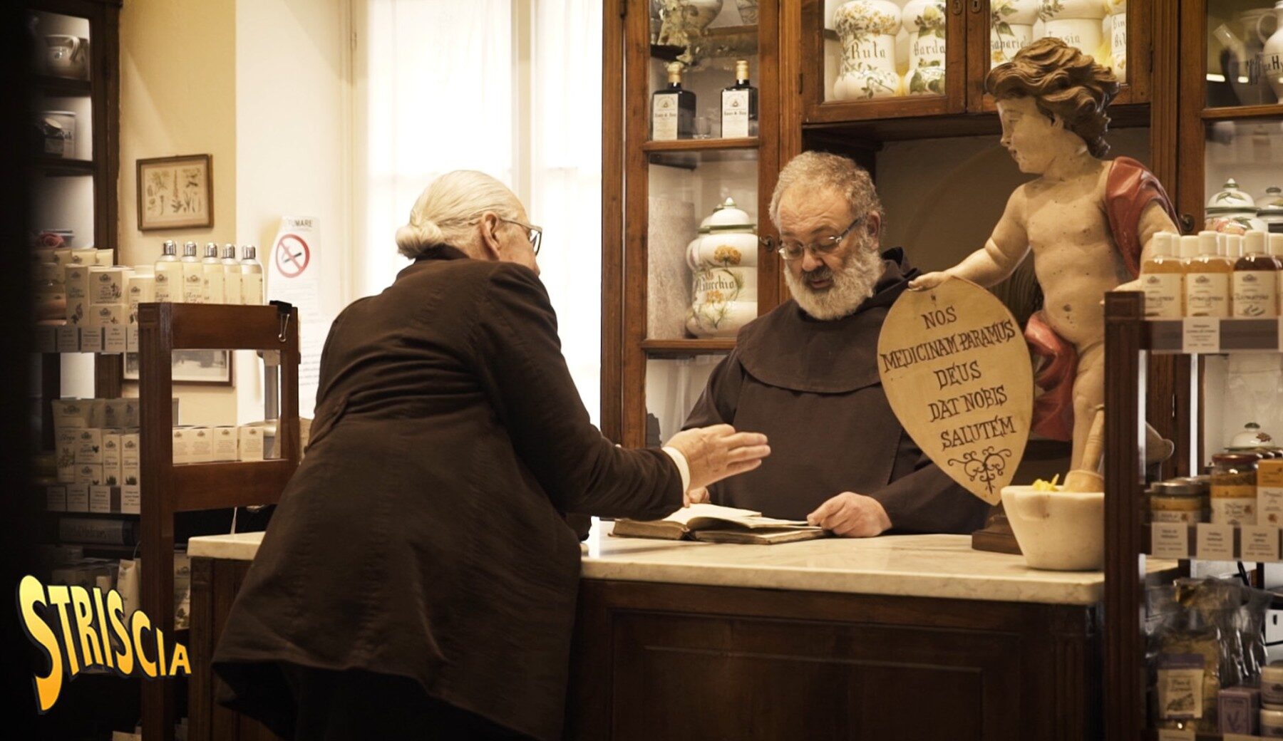 Stasera a Striscia Rampello ci invita al convento di Sant’Anna