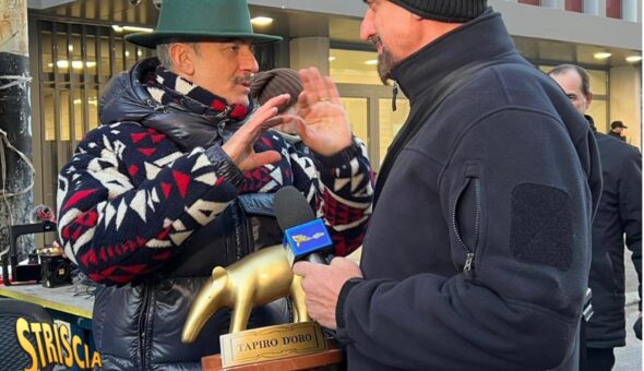 Spoiler su Nina Zilli, Tapiro d'oro a Fiorello: l’anticipazione
