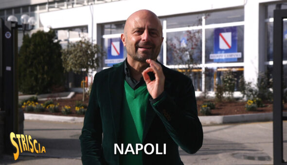 Stasera a Striscia la notizia Luca Abete torna al Cardarelli a documentare l'emergenza pazienti. Cosa dirà il presidente della regione Campania?