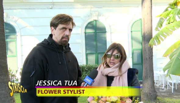 Blanco, parla la stilista dei fiori: 