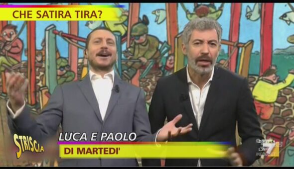 Che satira tira?: il nuovo nome del PD secondo Fiorello