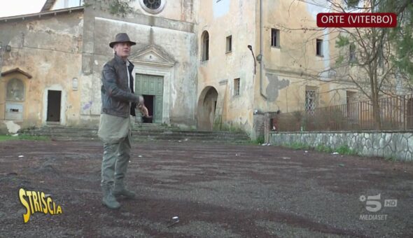 Indiana Ghiones e il convento abbandonato di Orte