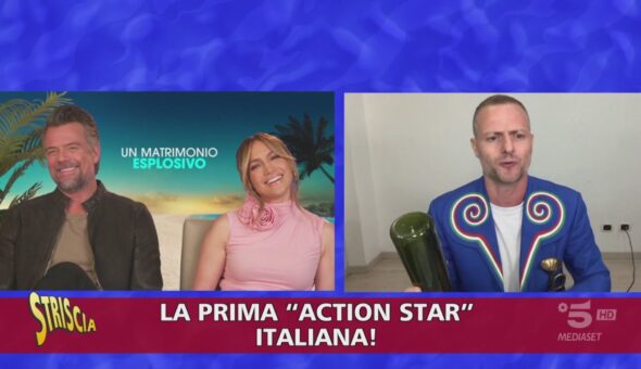 Missione Hollywood: Trombetta incontra Jennifer Lopez