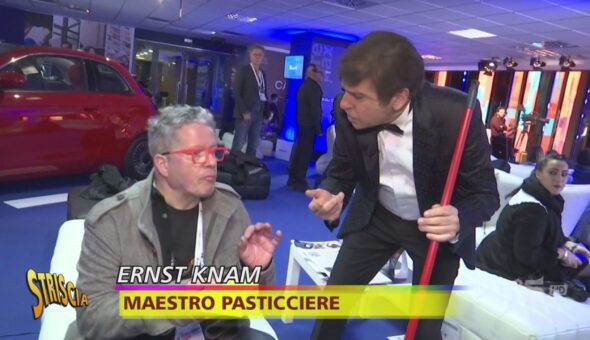 Il Gianni Morandi di Ballantini colpisce ancora a Sanremo