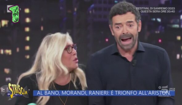 Mara Venier e Alberto Matano conduttori da urletto