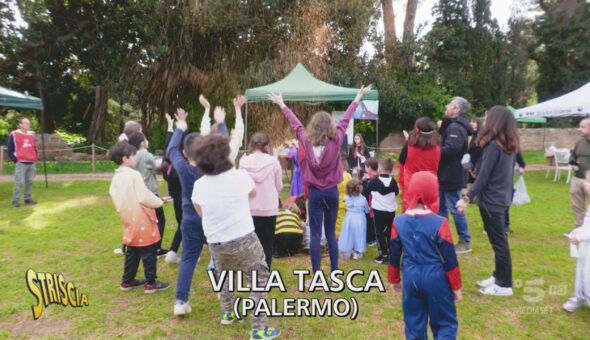 Il Carnevale dei supereroi che lanciano semi (e non coriandoli)