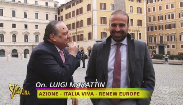 Il Vespone da che parte sta nella diatriba Fedez - Salvini?
