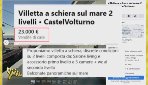 Castel Volturno, la città delle case abusive dal 1985