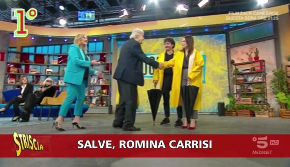 Le strane coppie: se Sgarbi ci prova con Romina Carrisi