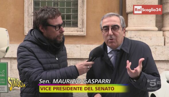I dubbi di Pinuccio su Sanremo finiscono in Parlamento