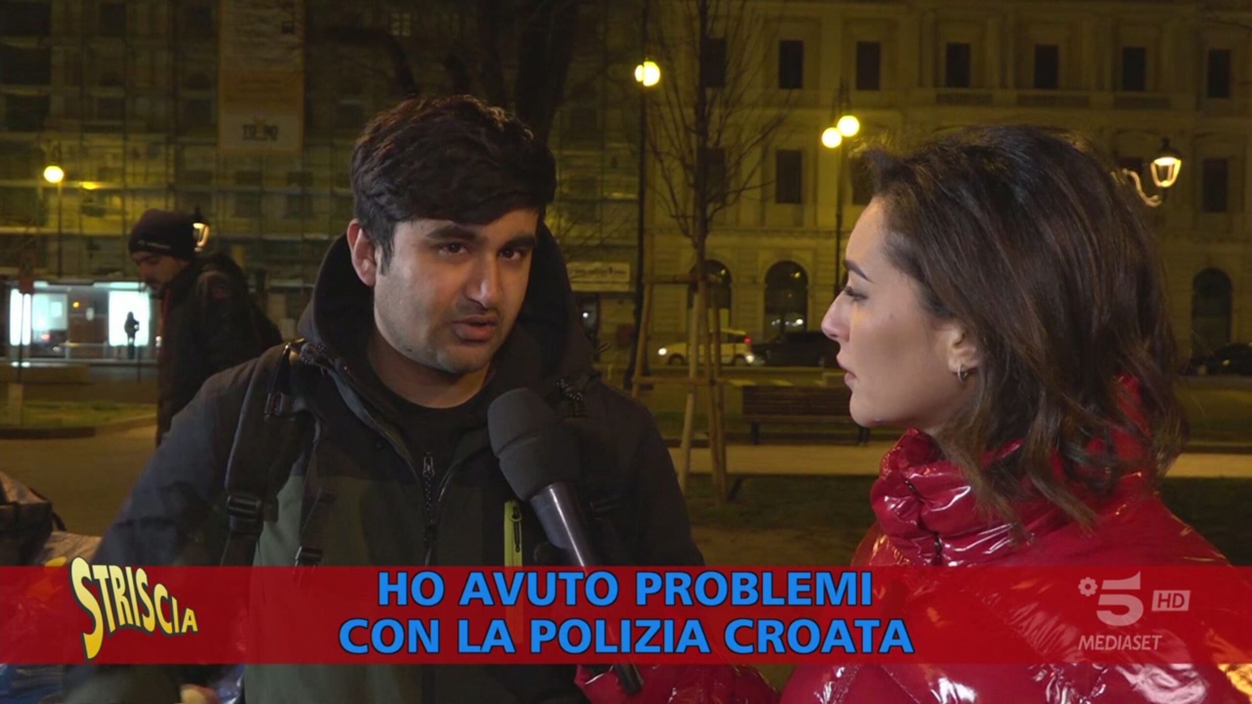 Trieste, dove vanno a finire i migranti della rotta balcanica - Striscia la  notizia