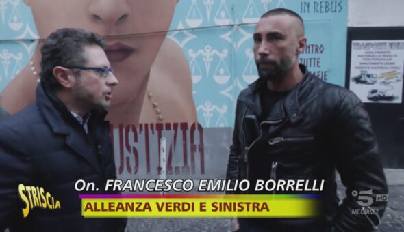 Napoli: murales per i rapinatori e non per le vittime di camorra