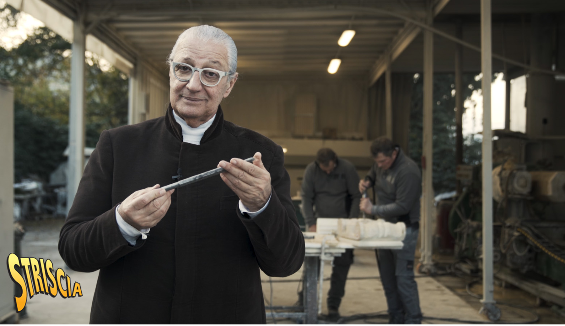 Stasera Striscia torna la rubrica “paesi, paesaggi…”di Rampello