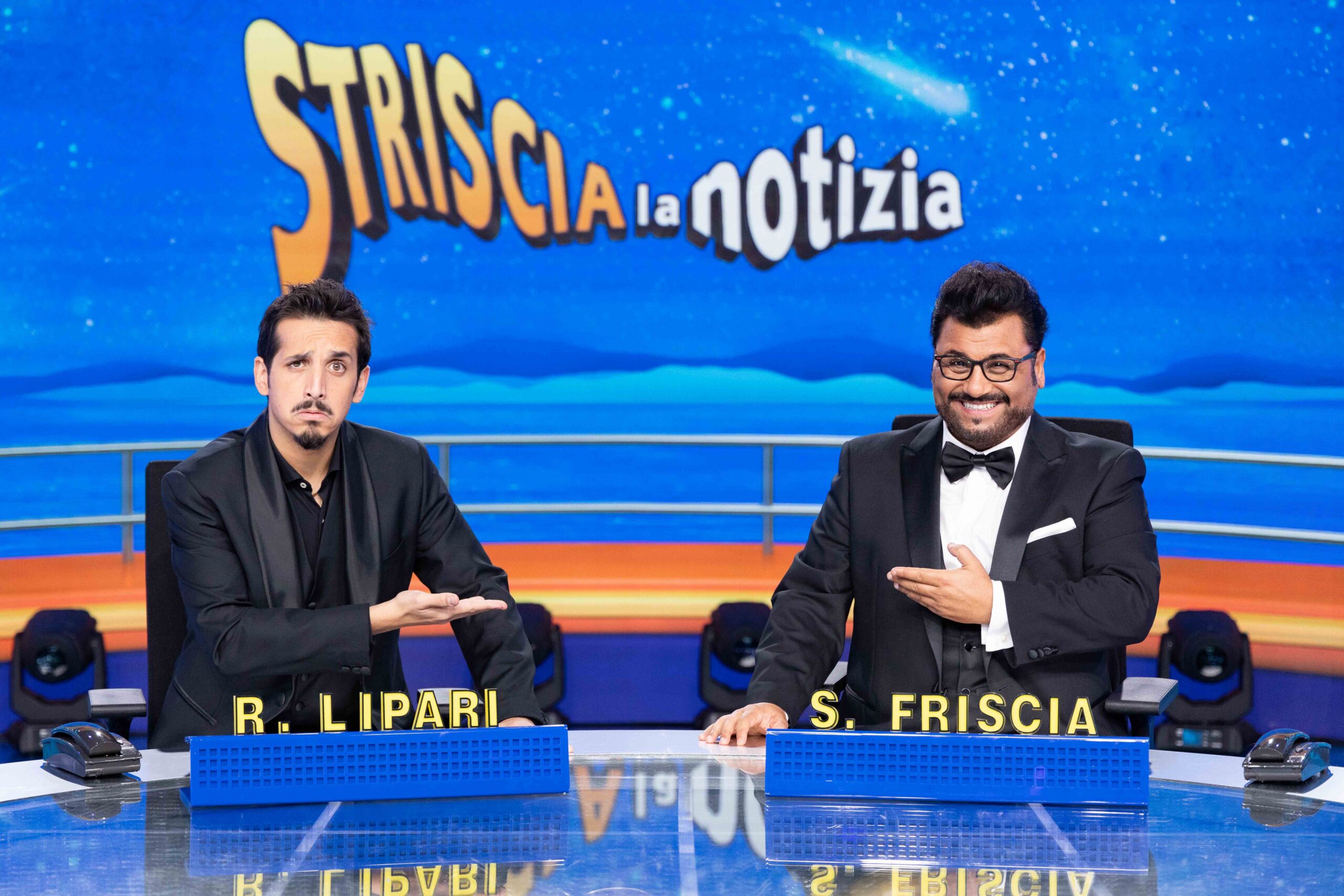Dal 13 febbraio al bancone di Striscia la notizia tornano Sergio