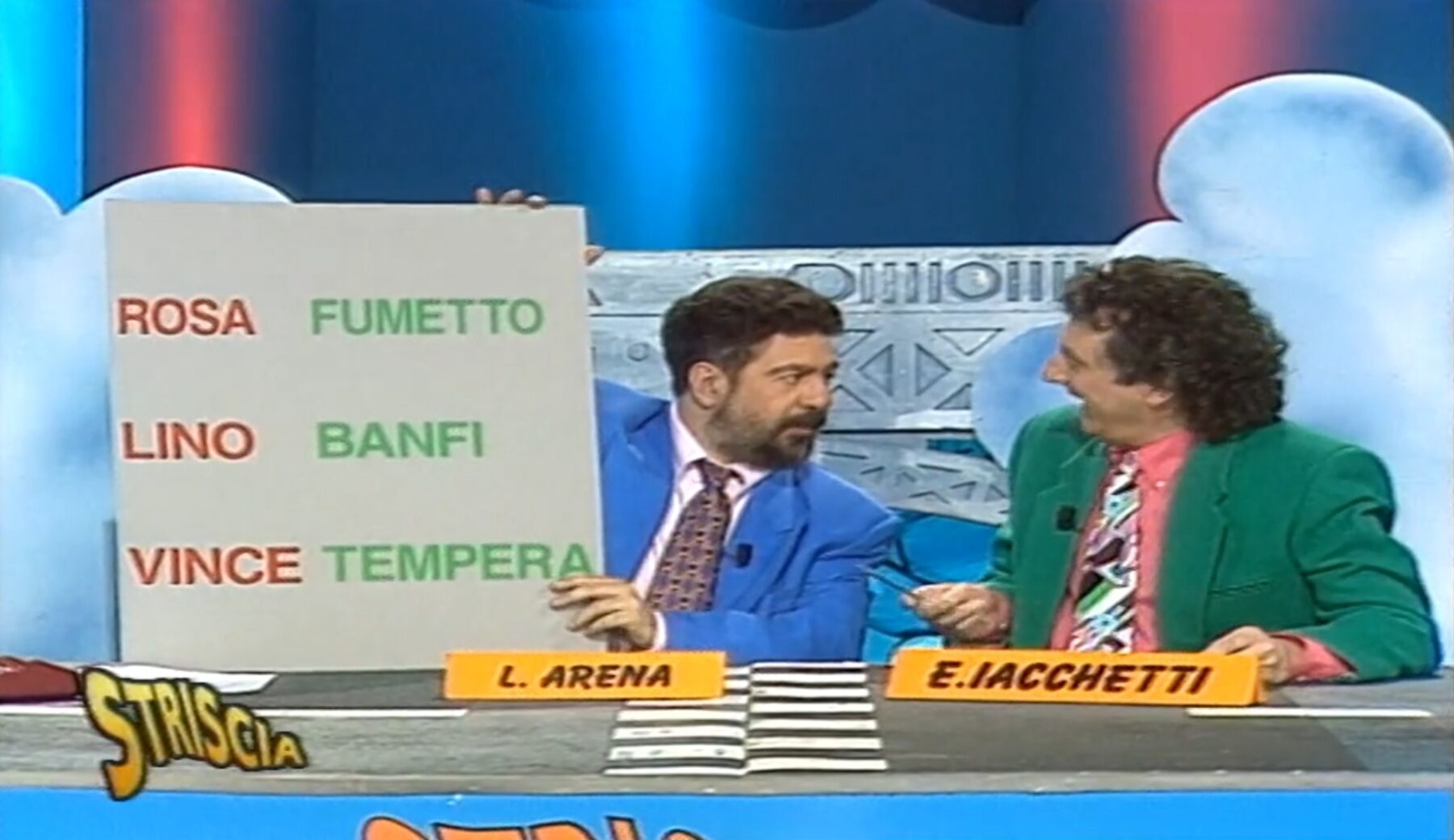 Sanremo, cronache di vincitori annunciati (da Striscia)