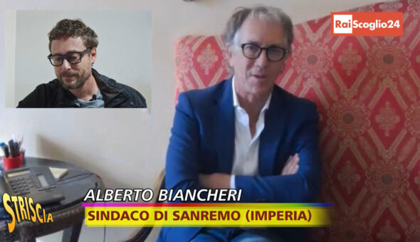 Stasera a Striscia, e se Sanremo cambiasse canale?