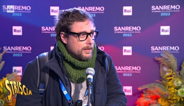 Oggi a Striscia. L'offerta per Sanremo non è di un'emittente tv