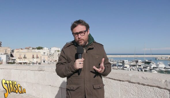 Stasera a Striscia, l'inchiesta di Pinuccio sui voti all'estero