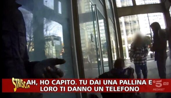 Aggressione a Milano? Striscia aveva lanciato l'allarme