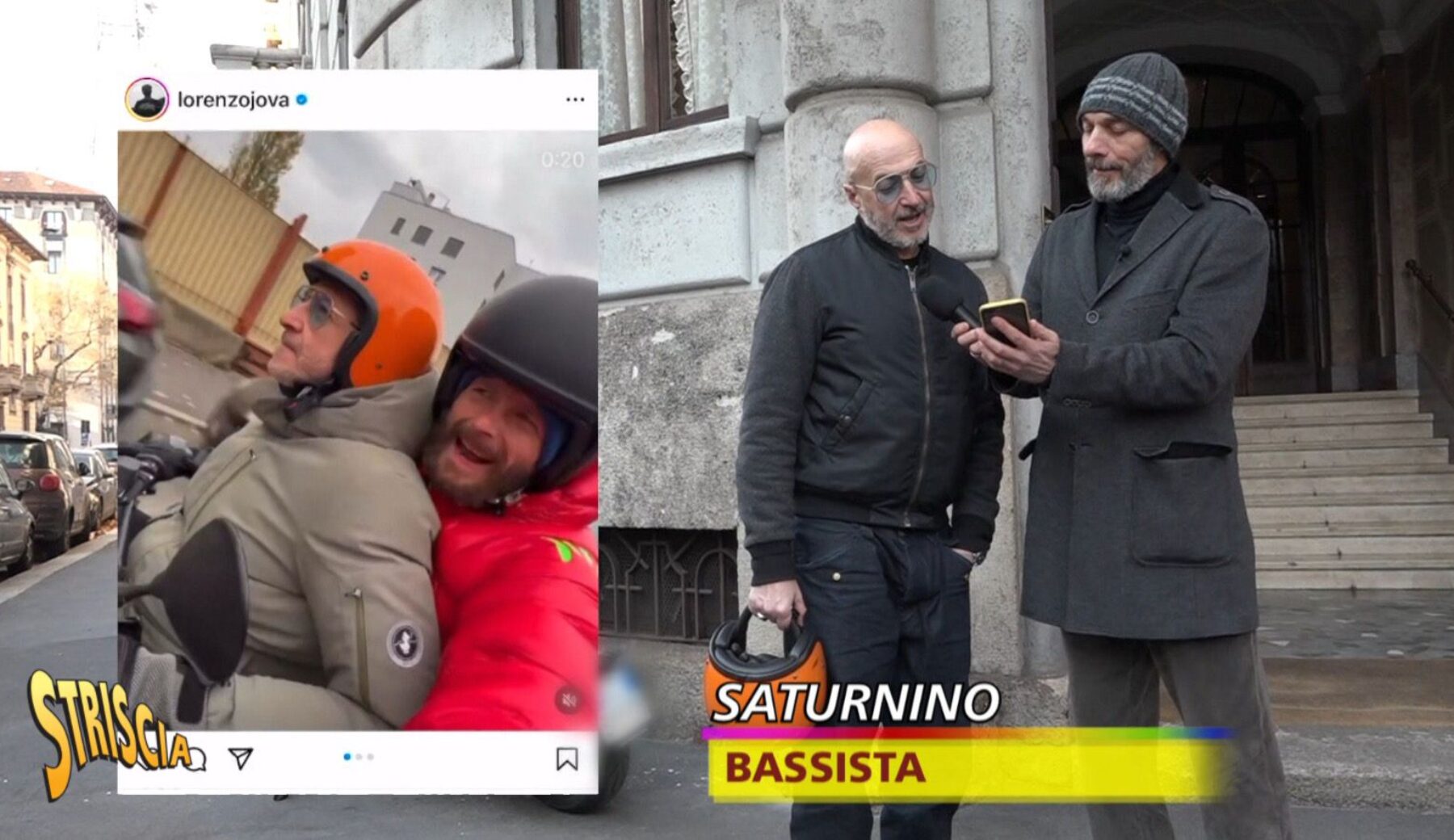 Chi è Saturnino, il bassista finito nel mirino di Max Laudadio