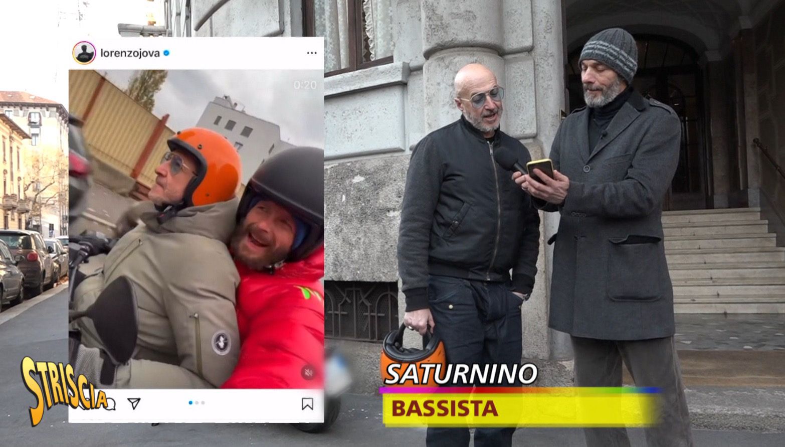 Chi è Saturnino, il bassista finito nel mirino di Max Laudadio