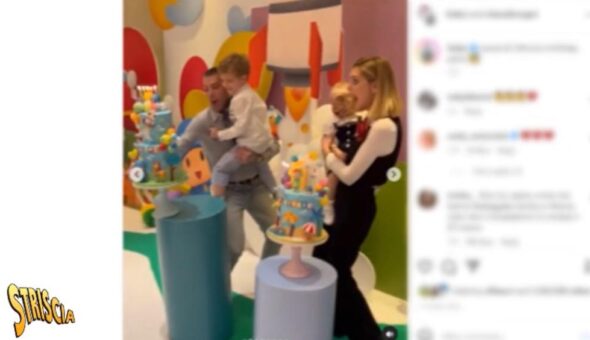 Fedez, e il disastro sfiorato alla festa del figlio