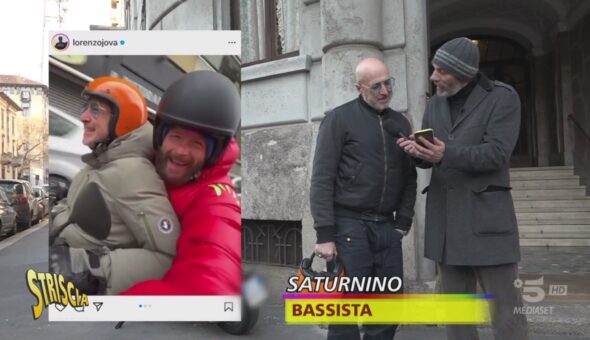 Saturnino promette: passare col rosso? Non lo faccio più!