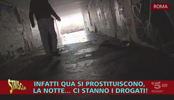 Il viaggio infernale nei sottopassaggi di Roma