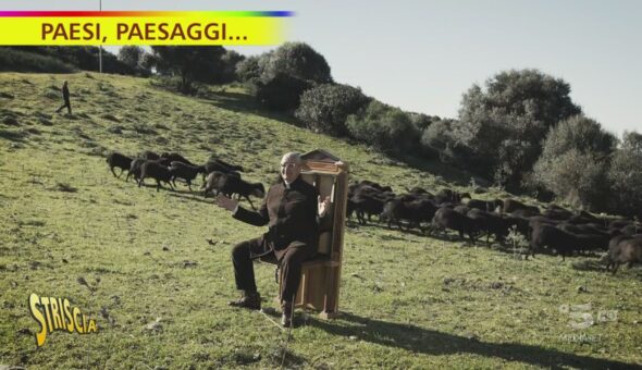 Davide Rampello a Arbus, nel regno della pecora nera