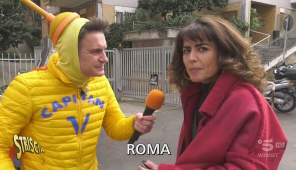 Ventosa e il suo Radio Team a Roma a caccia dell'interferenza