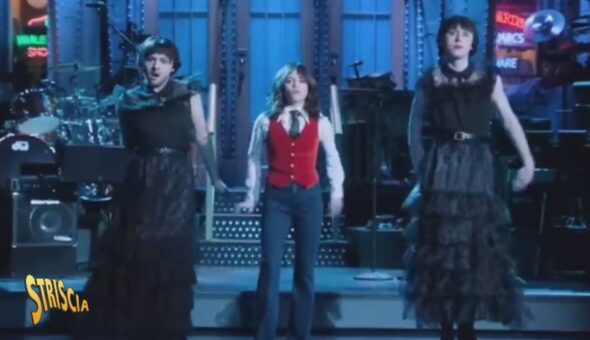 Finalmente Mercoledi Addams balla sulle note di Lady Gaga