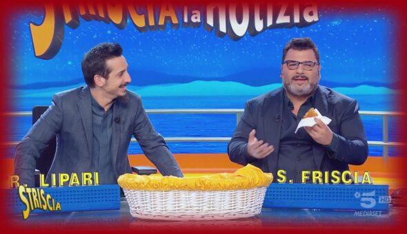 Sergio Friscia e Roberto Lipari vanno su per il tubo!