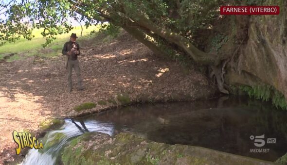 Indiana Ghiones nella città etrusca tra Toscana e Lazio