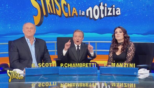 A Striscia c'è Piero Chiambretti con La TV dei 100 e uno