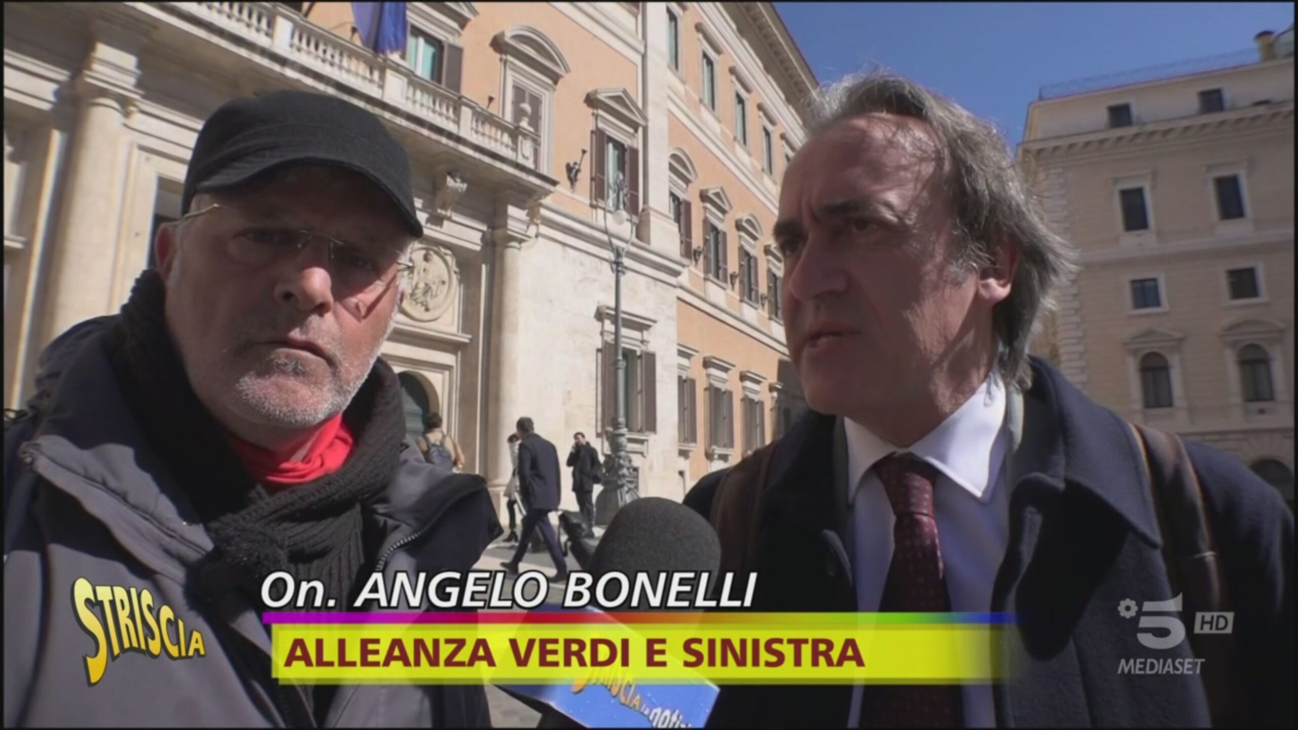 Borseggi impuniti: Enrico Lucci e le promesse dei politici