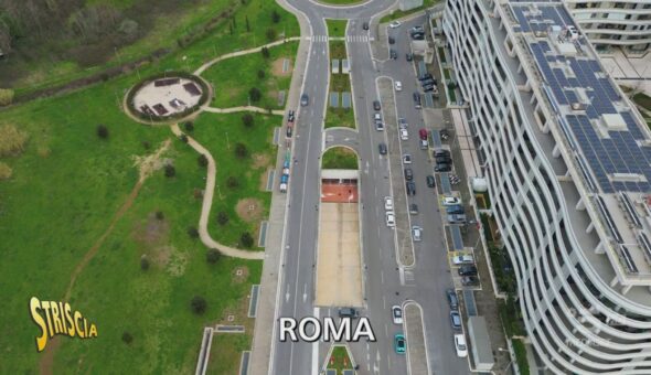 Roma, Capitan Ventosa e il parcheggio sotterraneo mai aperto