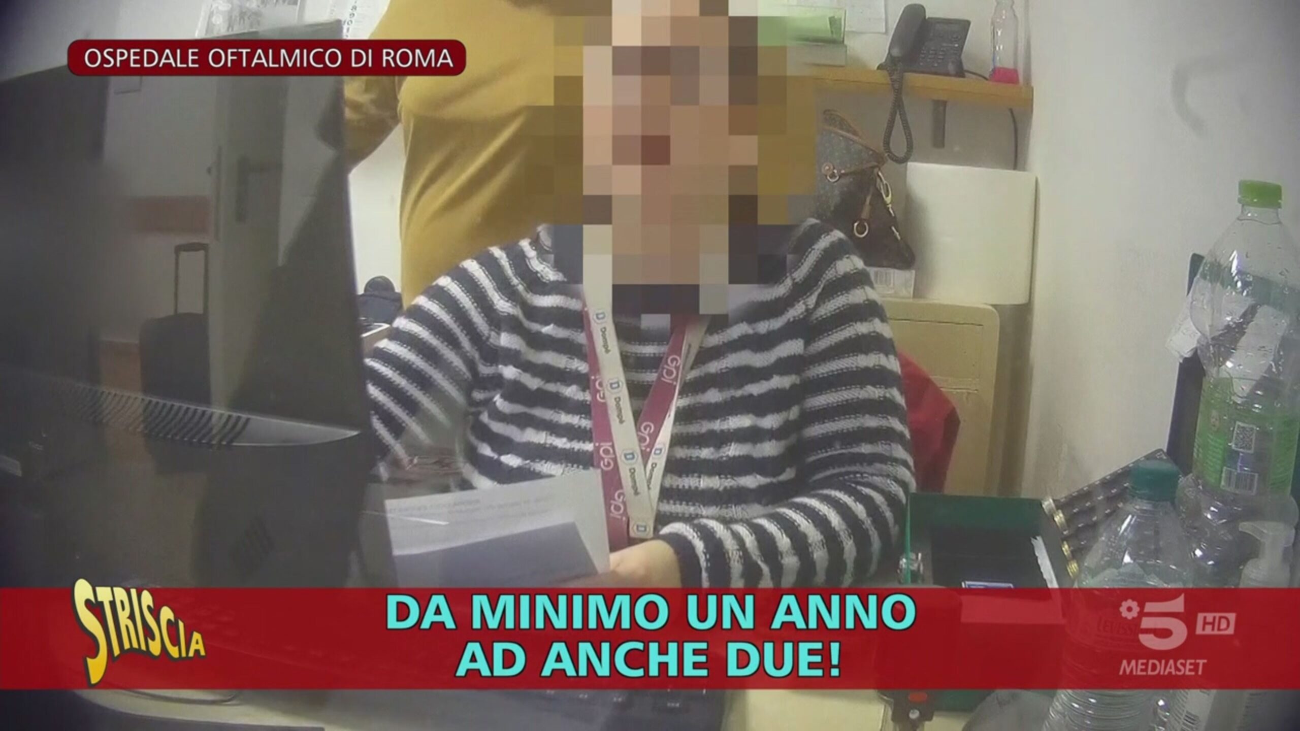 Le attese infinite all’Ospedale Oftalmico di Roma