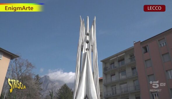 A Lecco c'è la Torre di Sauron del Signore degli anelli