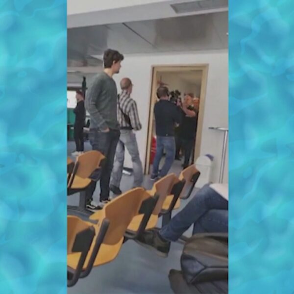Jimmy Ghione aggredito a Roma, le immagini in anteprima