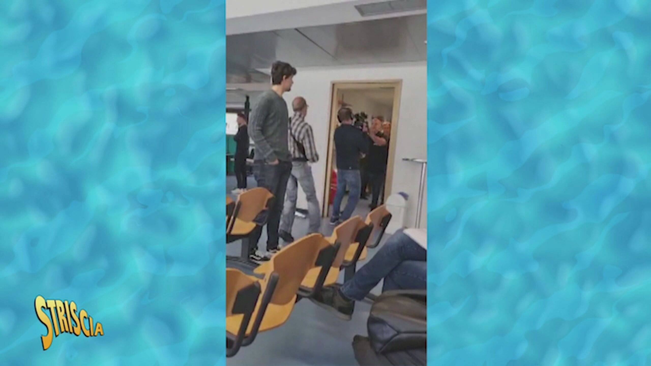 Jimmy Ghione aggredito a Roma, le immagini in anteprima