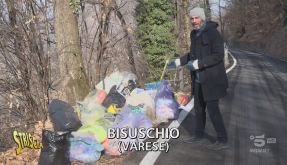 Il detective Max indaga: chi ha lasciato i rifiuti nel bosco?