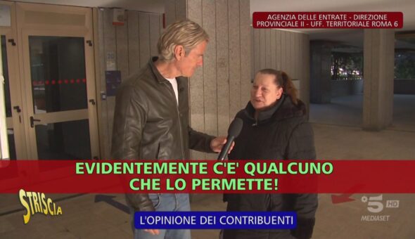 Ghione all'Agenzia delle Entrate: il bar senza scontrini è ancora aperto?